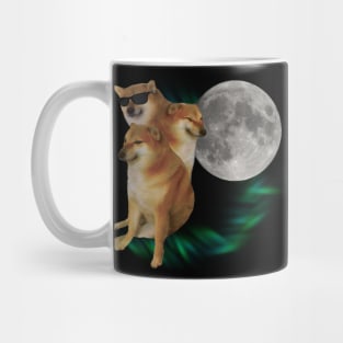 3 Cheems Moon v.2 Mug